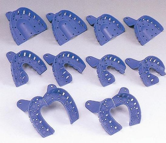 Disposable dental impression tray MONOTRAYS BMS DENTAL