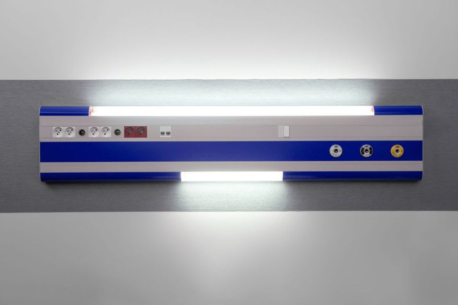 Bed head unit with light / horizontal MERYlight INMED-Karczewscy Sp. z o.o. Sp. k.