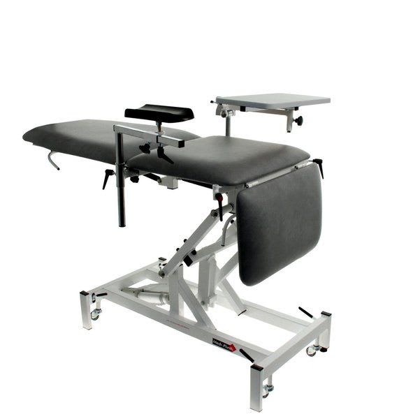 Minor surgery examination table / hydraulic / on casters / 3-section Medi-Plinth