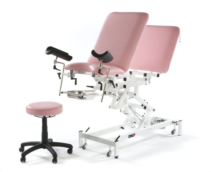 Gynecological examination chair / electrical / height-adjustable / on casters GY04ES Medi-Plinth