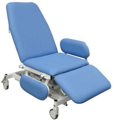 Reclining medical sleeper chair / on casters / electrical Medi-Plinth