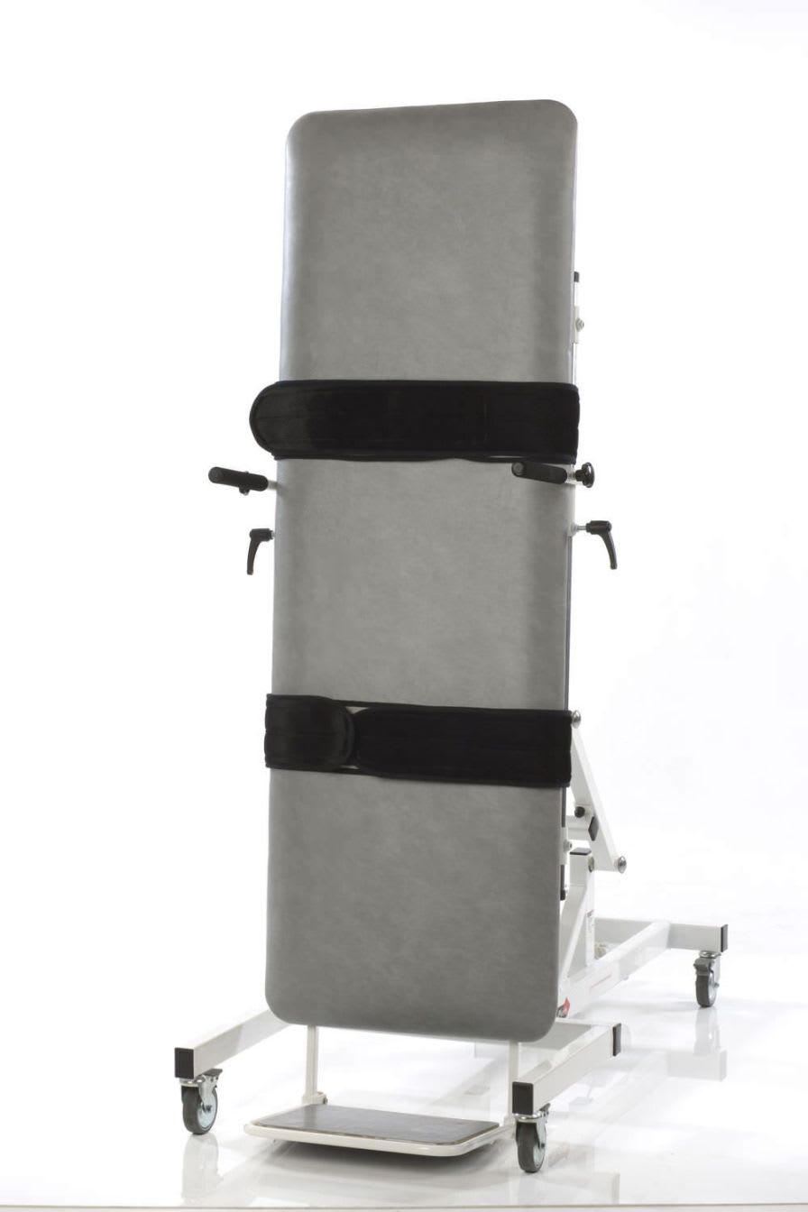 Electrical tilt table / 1-section / height-adjustable / on casters Medi-Plinth