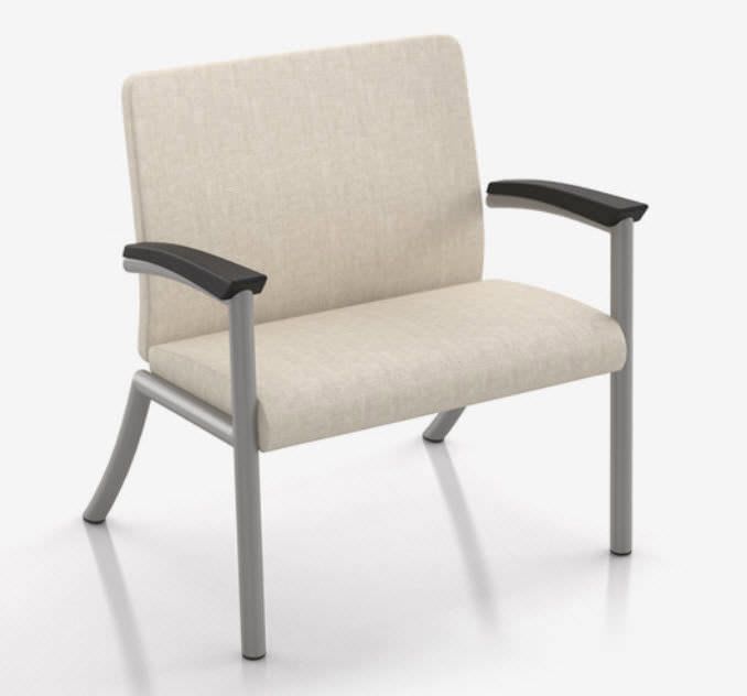 Chair with armrests / bariatric 5201G Spec
