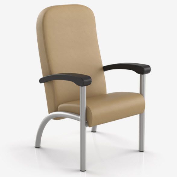 Chair with armrests / with high backrest Spec