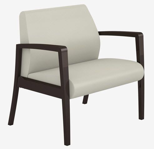 Chair with armrests / bariatric 6701G Spec