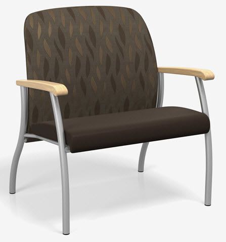 Chair with armrests / bariatric 3201G Spec