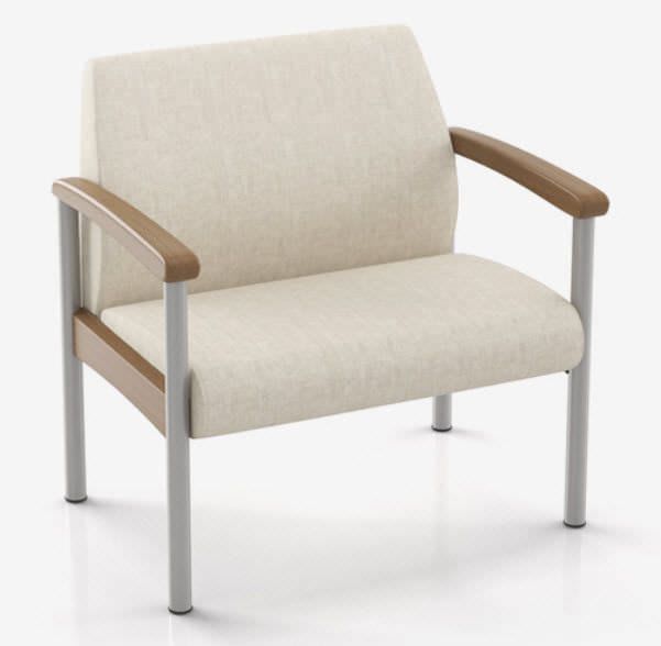 Chair with armrests / bariatric 6101G Spec