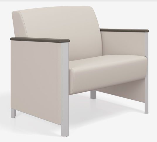 Bariatric armchair 4601G Spec