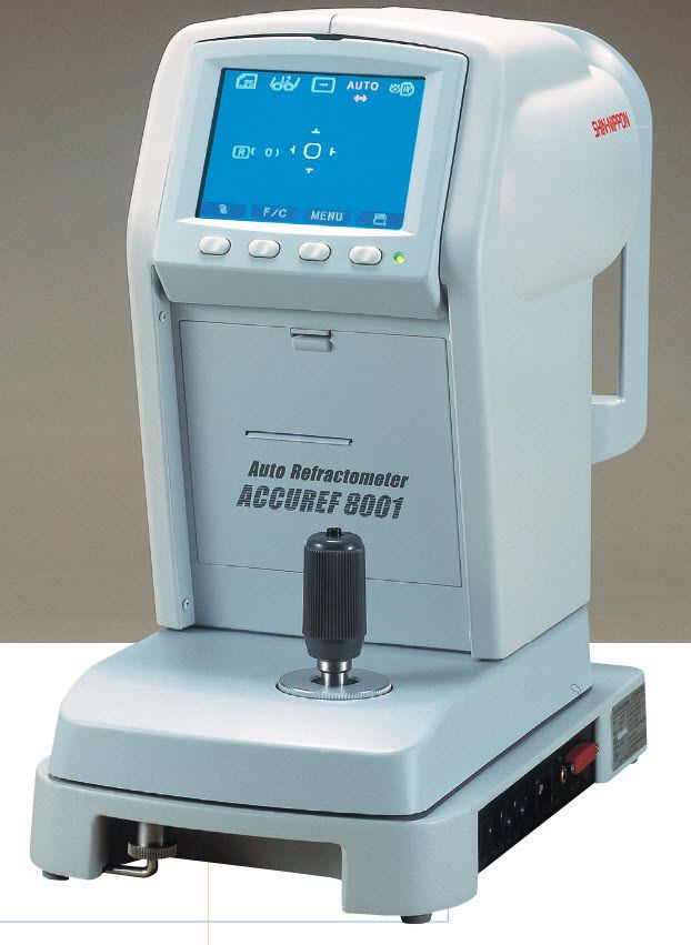 Keratometer (ophthalmic examination) / automatic refractometer / pupil meter Accuref 8001 Shin-Nippon