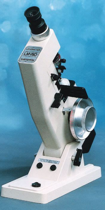 Manual lensmeter LM-25D Shin-Nippon