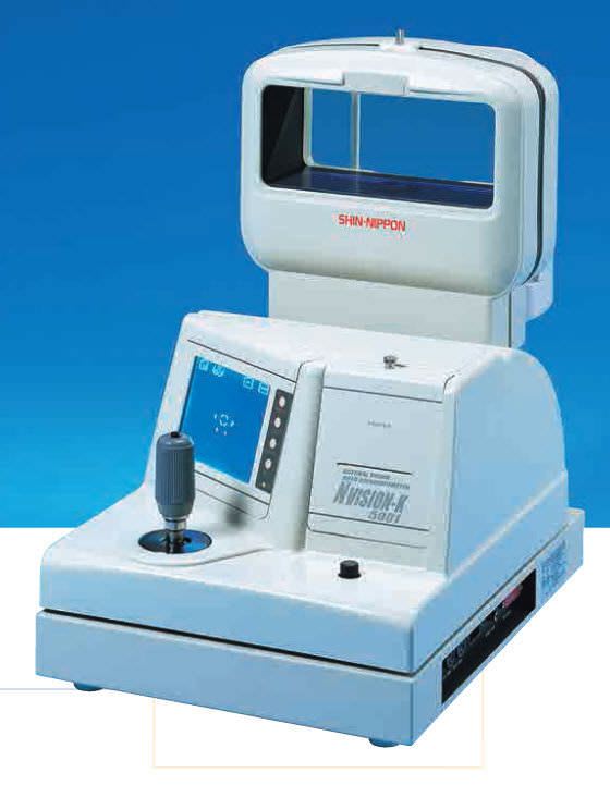 Pupil meter (ophthalmic examination) / keratometer / automatic refractometer NVision-K 5001 Shin-Nippon