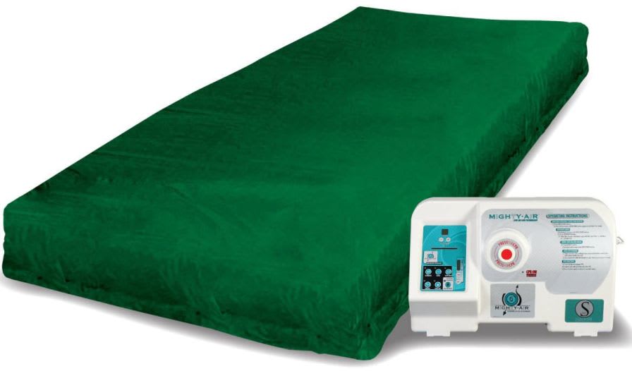 Hospital bed mattress / anti-decubitus / dynamic air / tube Mighty Air Sizewise