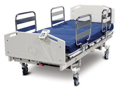 Electrical bed / height-adjustable / 4 sections / bariatric Bari Rehab Platform™ Sizewise