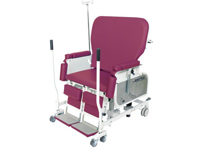 Passive wheelchair / stand-up / bariatric Shuttle B series™ Sizewise