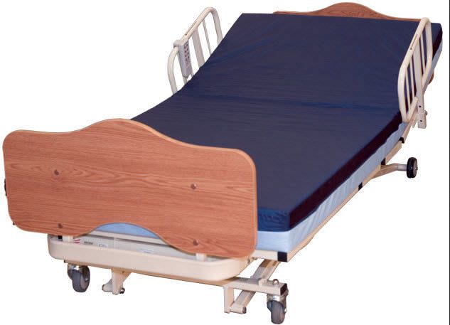 Homecare bed / electrical / height-adjustable / on casters SW Advantage Sizewise