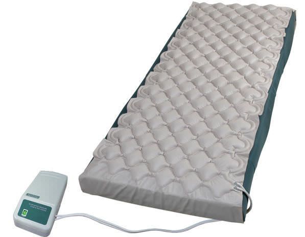 Anti-decubitus overlay mattress / for hospital beds / dynamic air / honeycomb Sunflower 150 Sizewise