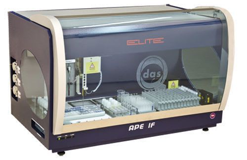 ELISA test automatic sample preparation system / immunofluorescence assay APE IF ELITE DAS srl