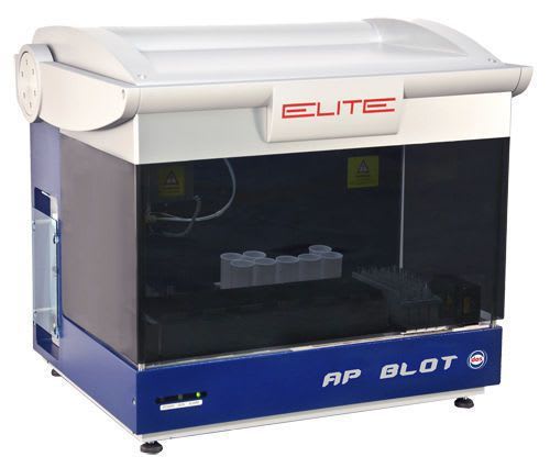 Blot transfer automatic sample preparation system AP BLOT ELITE DAS srl