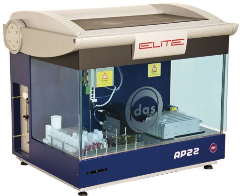 ELISA test automatic sample preparation system / microplates AP22 ELITE DAS srl