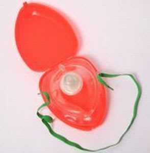 Resuscitation mask / mouth-to-mouth / facial / pediatric SW71408 Shining World Health Care Co., LTD