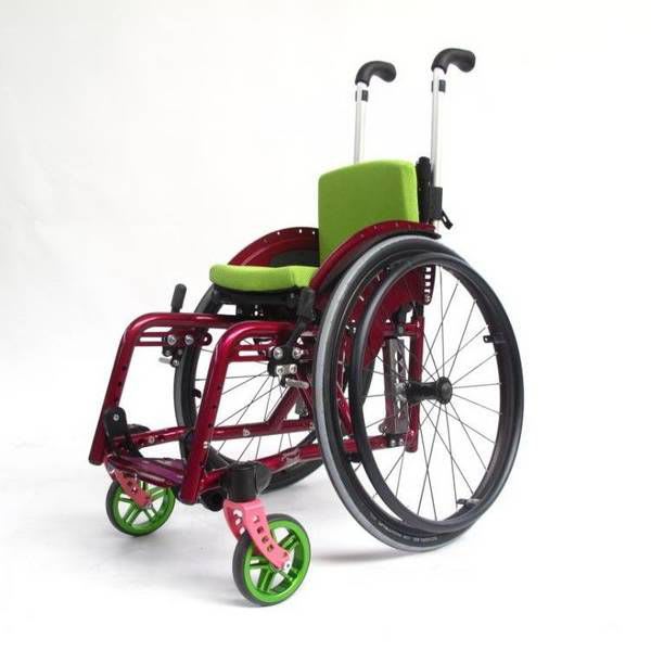 Active wheelchair / pediatric Jump alpha SORG Rollstuhltechnik
