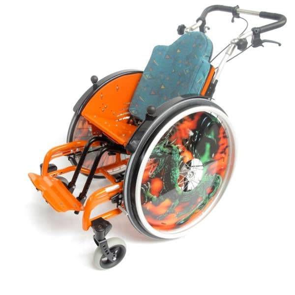 Active wheelchair / pediatric Tilty Vario SORG Rollstuhltechnik