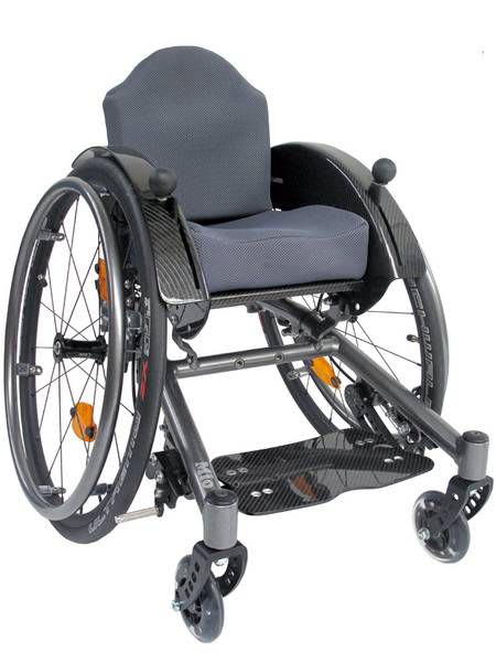 Active wheelchair / pediatric Mio Carbon SORG Rollstuhltechnik