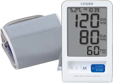 Automatic blood pressure monitor / electronic / arm 0 - 280 mmHg | CH-456 Citizen Systems Japan