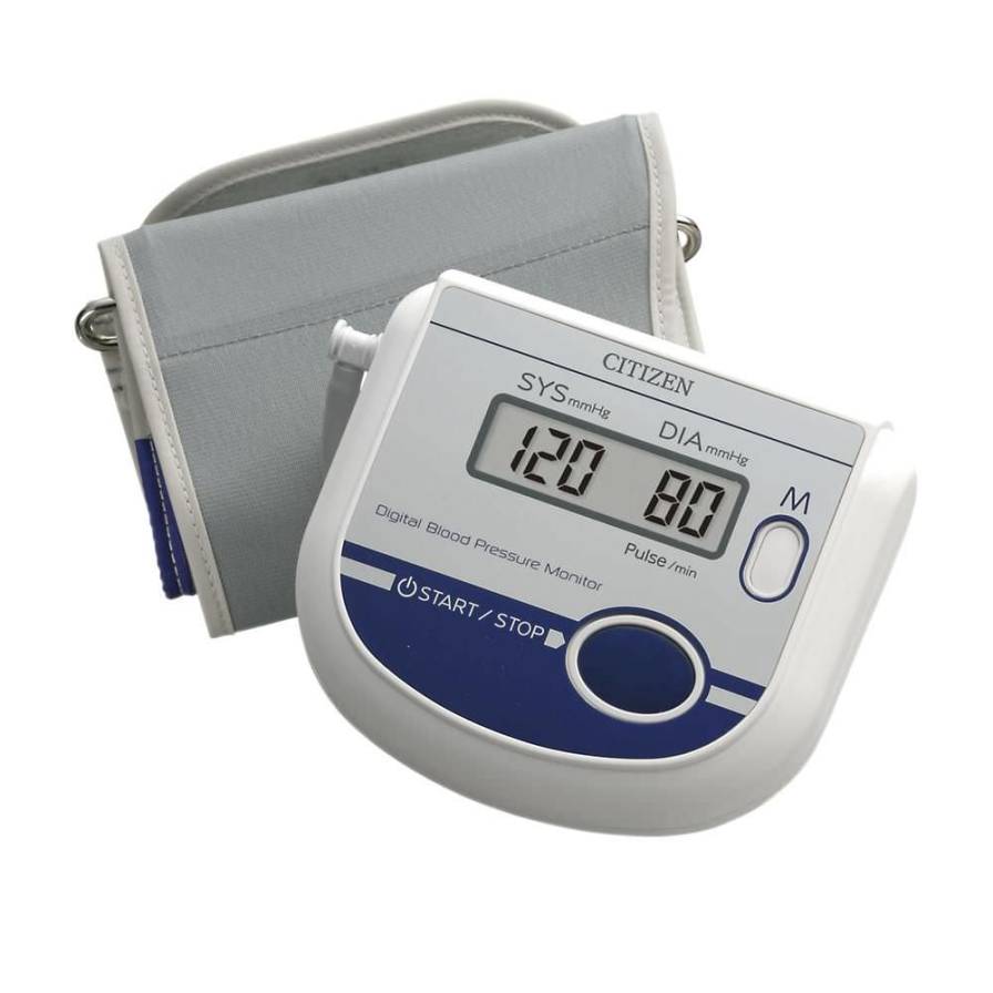 Automatic blood pressure monitor / electronic / arm 0 - 280 mmHg | CH-452 Citizen Systems Japan
