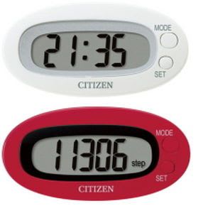 Pedometer with 3-axis sensor / thin / with calorie counter TW310 Citizen Systems Japan