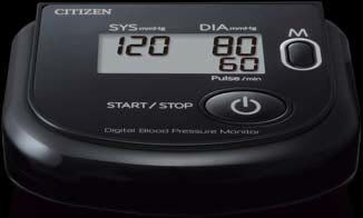 Automatic blood pressure monitor / electronic / arm 0 - 280 mmHg | CH-453 (BLACK) Citizen Systems Japan