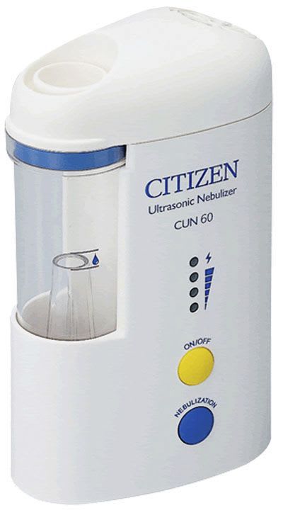 Ultrasonic nebulizer / handheld 2.5 MHz | CUN60 Citizen Systems Japan