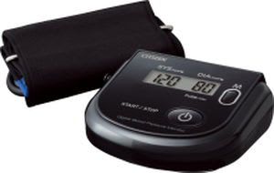 Automatic blood pressure monitor / electronic / arm 0 - 280 mmHg | CH-452 ?BLACK? Citizen Systems Japan