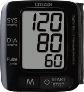 Automatic blood pressure monitor / electronic / wrist 0 - 280 mmHg | CH-650 ?BLACK? Citizen Systems Japan