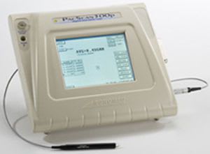 Pachymeter (ophthalmic examination) / tonometer / applanation tonometry / ultrasound pachymetry 300P PacScan Sonomed Escalon
