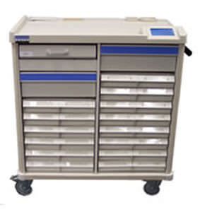 Medicine distribution trolley PRN-60 S&S Technology
