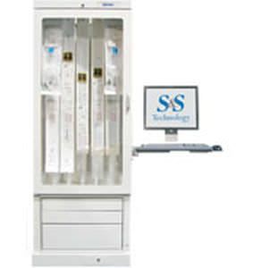 Medical cabinet / catheter / for healthcare facilities CC300 S&S Technology