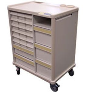 Medicine distribution trolley MC-21-000E S&S Technology