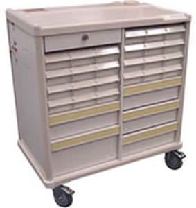 Medicine distribution trolley MC-22-000E S&S Technology