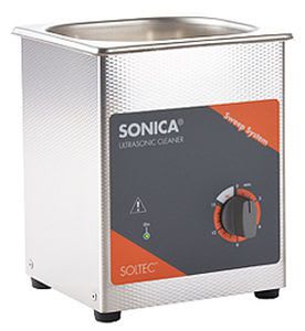 Medical ultrasonic bath / stainless steel 2l | Sonica 1200 S3 SOLTEC