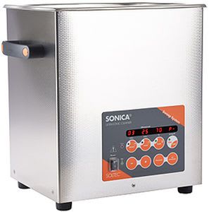 Medical ultrasonic bath / stainless steel 14l |Sonica 4200 S3 SOLTEC