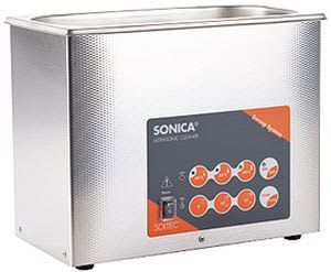 Medical ultrasonic bath / stainless steel 4l |Sonica 2400 S3 SOLTEC