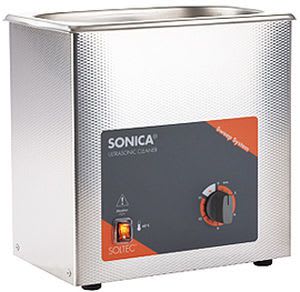 Medical ultrasonic bath / stainless steel 3l |Sonica 2200 S3 SOLTEC
