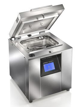 Medical ultrasonic bath / stainless steel 9l |Sonica S.A.M.3 L SOLTEC