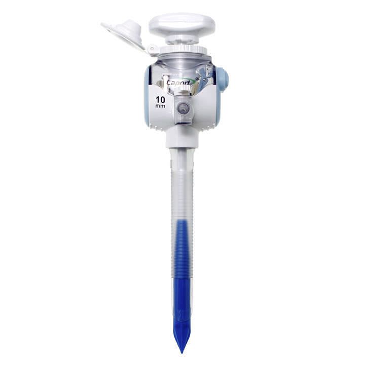 Laparoscopic trocar / with obturator / with insufflation tap / non-rounded tip Laport Sejong Medical