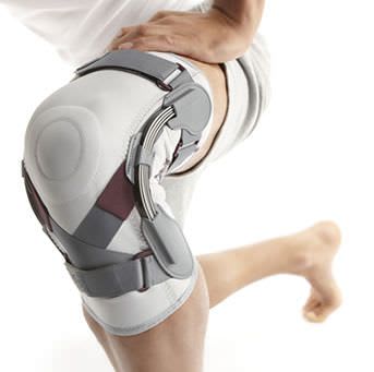 Knee orthosis (orthopedic immobilization) / with flexible stays MED Nea International