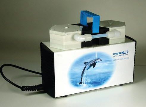 Laboratory vacuum pump / diaphragm / dry SD 820 VWR