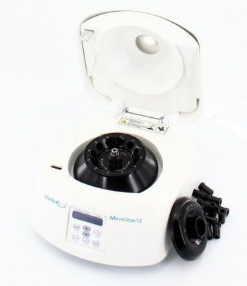 Laboratory centrifuge / high-performance / compact / bench-top 13500 rpm | Micro Star 12 VWR