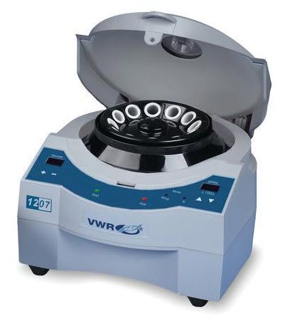 Laboratory centrifuge / high-speed / bench-top / compact 10000 - 13300 rpm | Digital 1207, Digital 2416 VWR