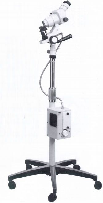 Video colposcope / binocular / mobile ZoomStar™ Trulight™ Wallach Surgical Devices